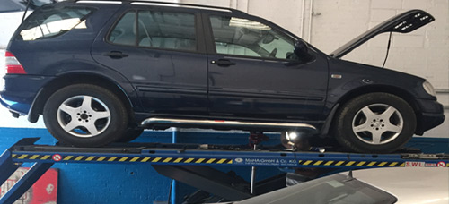 MOT Testing West London